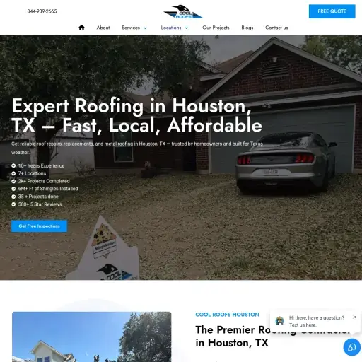 Cool Roofs - Houston