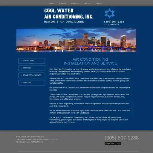 Cool Water Air Conditioning