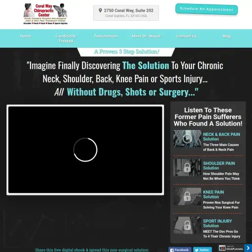Coral Way Chiropractic Center