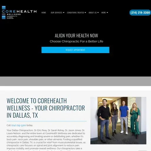 Corehealth Wellness Center