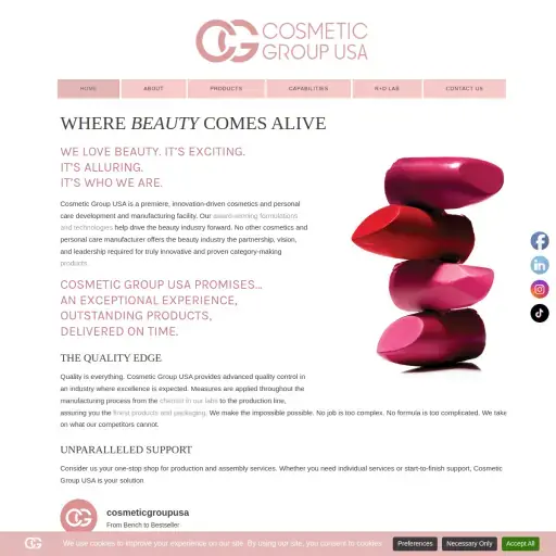 Cosmetic Group USA