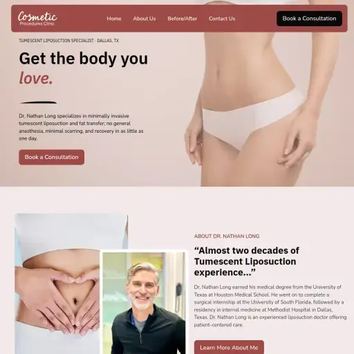 Cosmetic Procedures Clinic - Dr. Nathan Long, MD