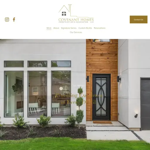 Covenant Homes Construction & Renovation