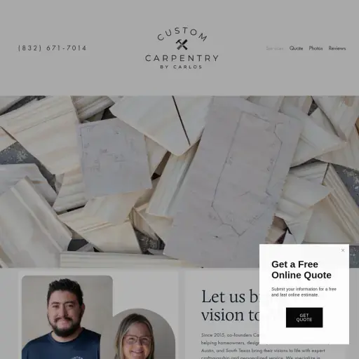 Custom Carpentry by Carlos