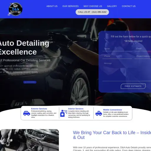 D&A Auto Details
