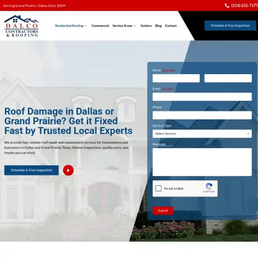 Dalco Contractors and Roofing