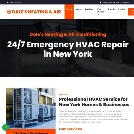 Dale's Heating & Air Conditioning