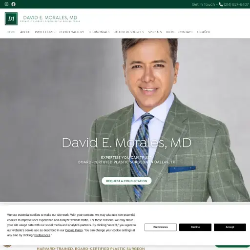 David E. Morales MD