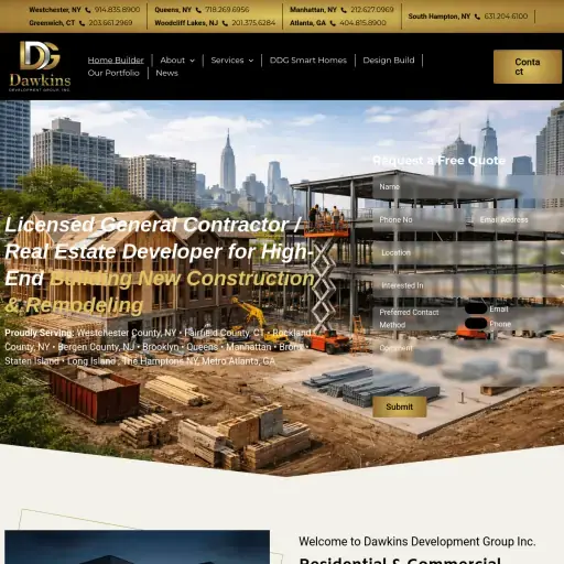Dawkins Development Group Inc.