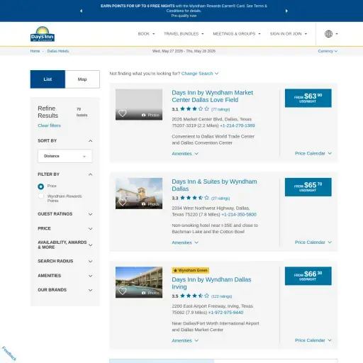 Days Inn by Wyndham Dallas South