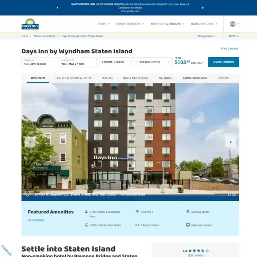 Days Inn by Wyndham Staten Island