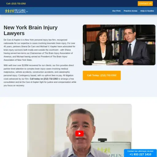 De Caro & Kaplen, LLP