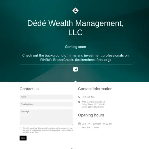Dédé Wealth Management