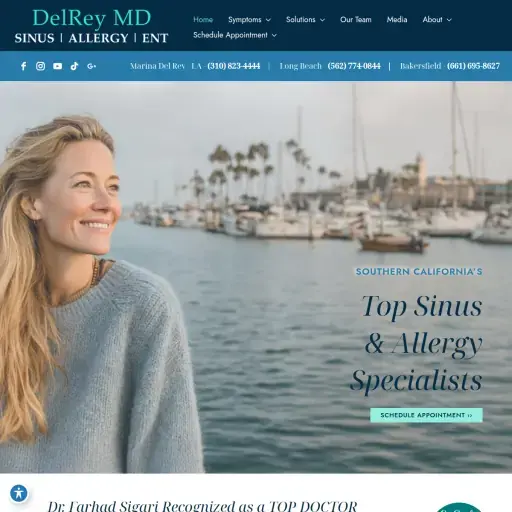 Del Rey MD- Marina Del Rey | Sinus | Allergy | ENT