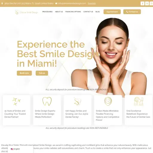 Deluxe Smile Design