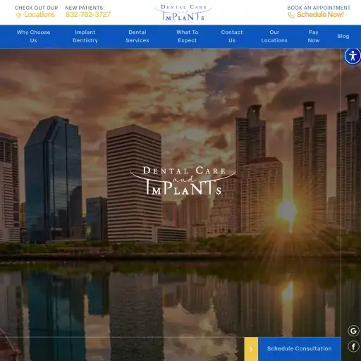 Dental Care and Implants of South East Houston (Gulfgate)
