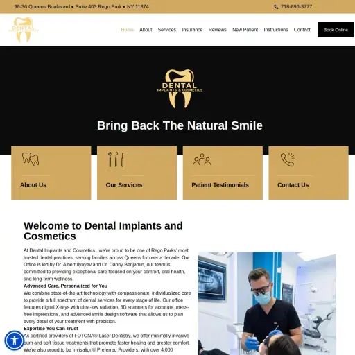 Dental Implants & Cosmetics of Rego Park & Forest Hills PC