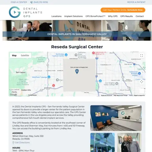 Dental Implants GPS Reseda
