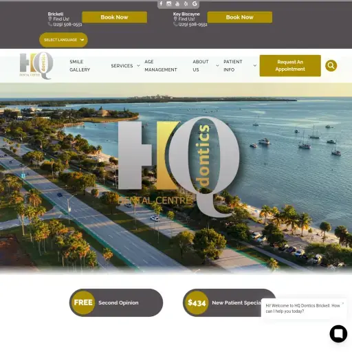 Dentists in Brickell - HQ Dontics Dental Centre