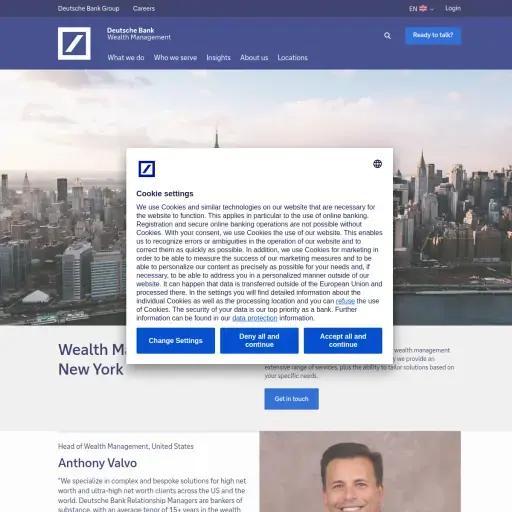 Deutsche Bank Wealth Management