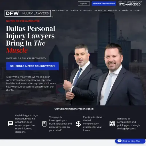 DFW Injury Lawyers