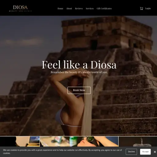 Diosa Beauty by B