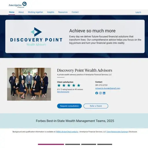 Discovery Point Wealth Advisors - Ameriprise Financial Services, LLC