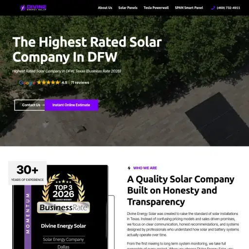 Divine Energy Solar