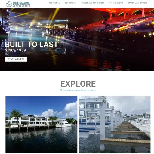 Dock & Marine Construction