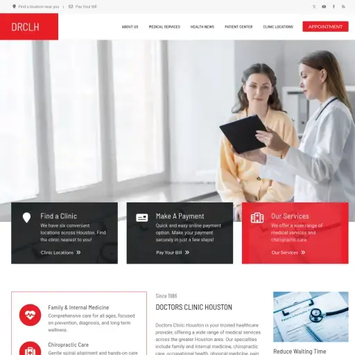 Doctors Clinic Houston - South Side