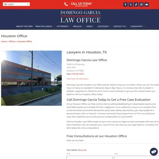 Domingo Garcia Law Office