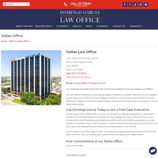 Domingo Garcia Law Office