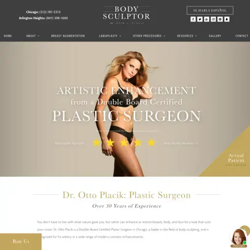 Dr. Otto Placik | Chicago Plastic Surgeon