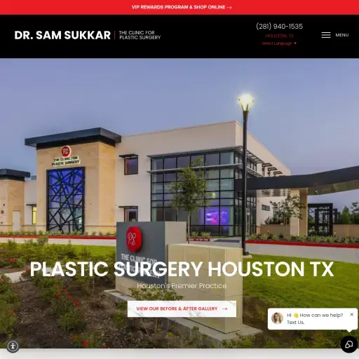 Dr. Sam Sukkar - The Clinic for Plastic Surgery