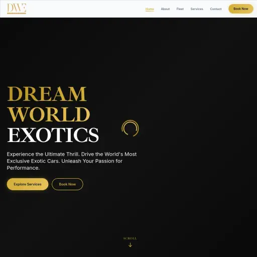 Dream World Exotics