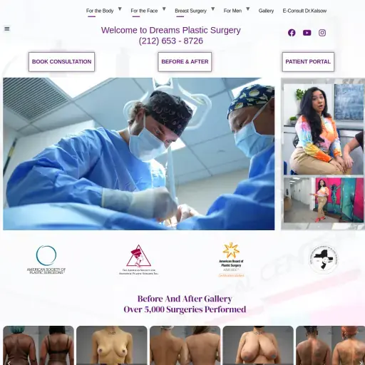 Dreams Plastic Surgery