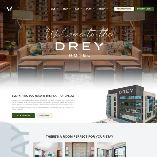 Drey Hotel - The Village Dallas