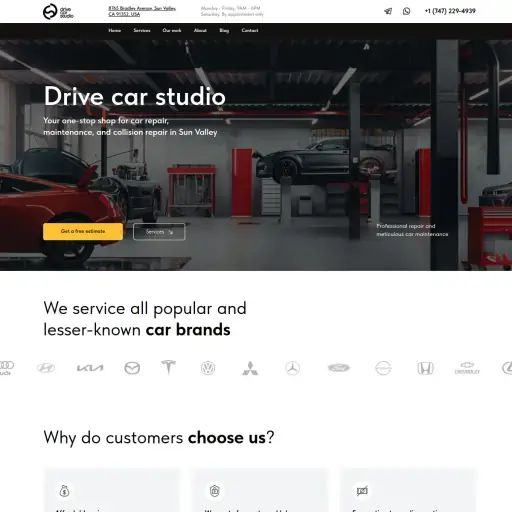 Drive Car Studio