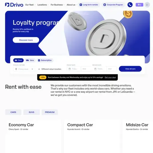 Drivo Rent A Car