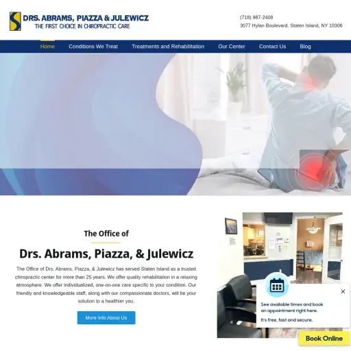 Drs. Abrams, Piazza and Julewicz
