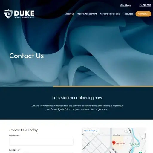 Duke Wealth Management