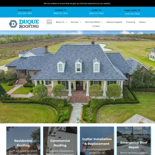 Duque Roofing of Houston