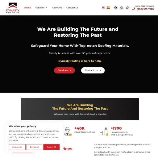 Dynasty Roofing LLC