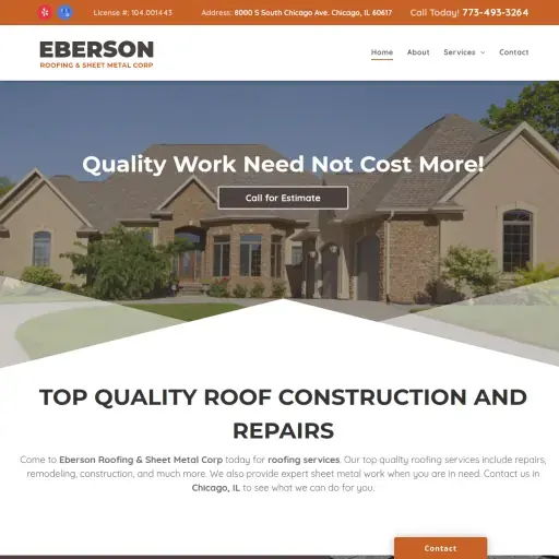 Eberson Roofing & Sheet Metal Corp