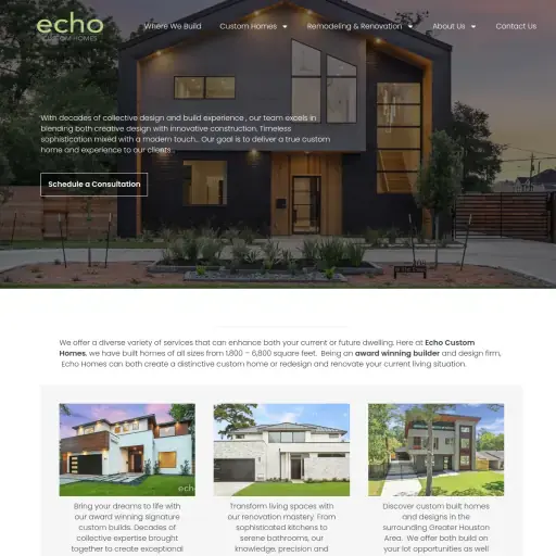 Echo Custom Homes