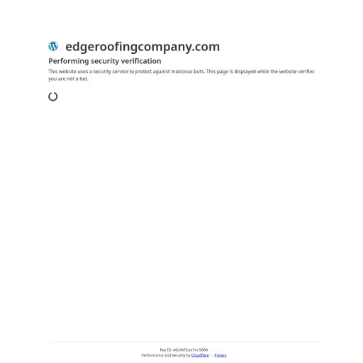Edge Roofing Company
