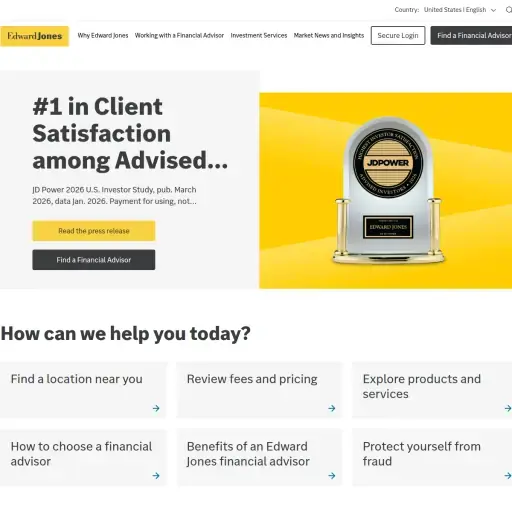 Edward Jones Investments