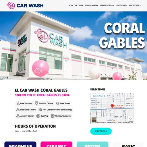 El Car Wash - Coral Gables