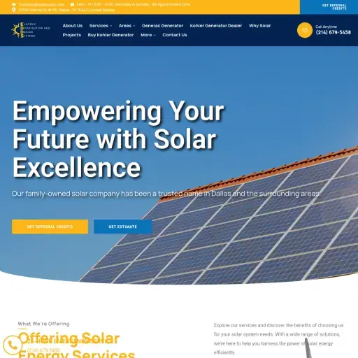 Electric Distribution and Design Systems