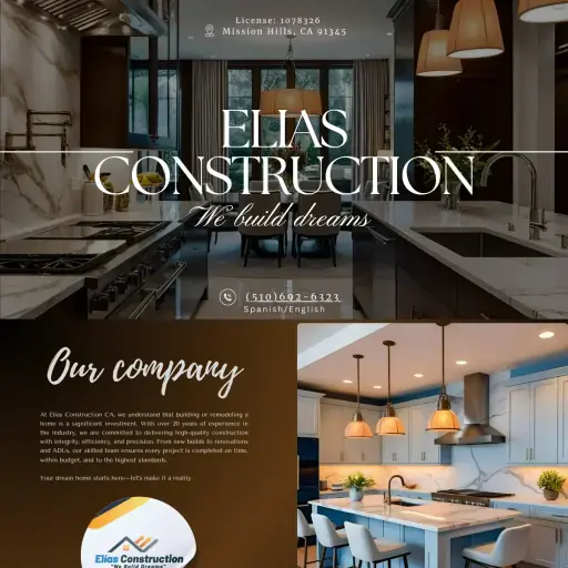 Elias Construction, CA